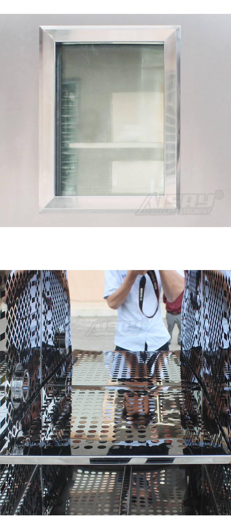 不銹鋼款冷熱沖擊試驗(yàn)機(jī)