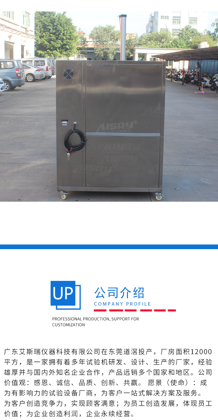 粉塵試驗箱