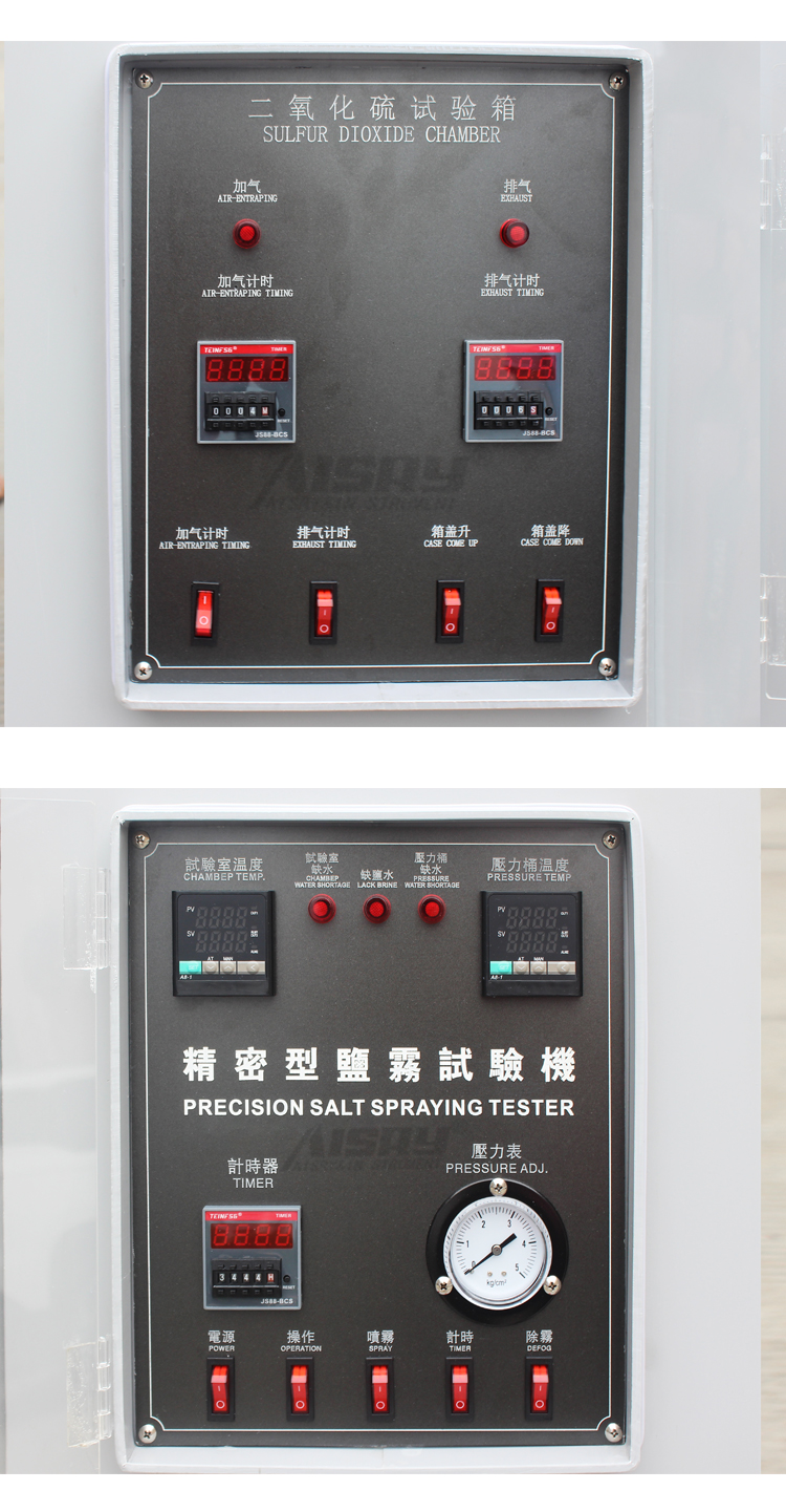 二氧化硫測試方法