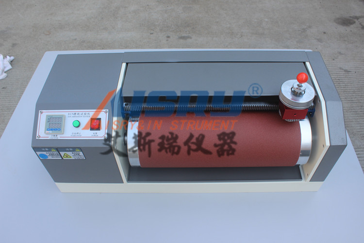 DIN橡膠磨耗試驗(yàn)機(jī)使用原則