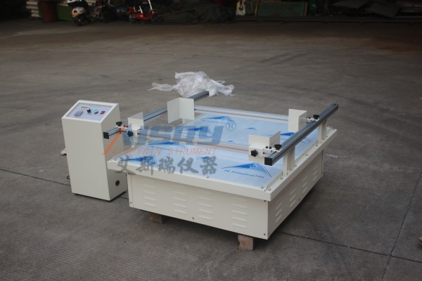 模擬運輸振動臺標準GB2005實驗辦法
