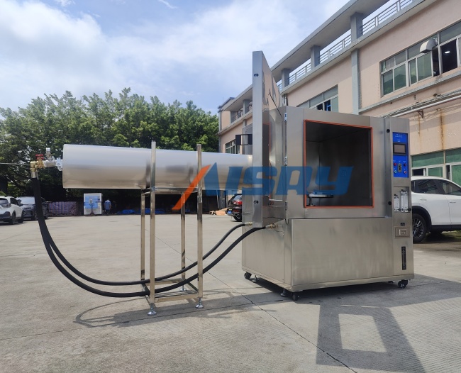 GJB150防水試驗的簡單三個步驟